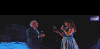 Taormina elegante e glamour…, ieri sera… con un parterre d’eccezione al Teatro Antico nella notte dei Tao Awards, evento esclusivo e appuntamento clou che conclude la Taomoda Week, tra i Grandi eventi della Regione Siciliana, patrocinata tra gli altri dal Ministero dello Sviluppo Economico e dalla Camera Nazionale della Moda Italiana e realizzata in sinergia con l’Assessorato regionale alle Attività Produttive, con il supporto dell’Assessorato regionale del Turismo, dello Sport e dello Spettacolo