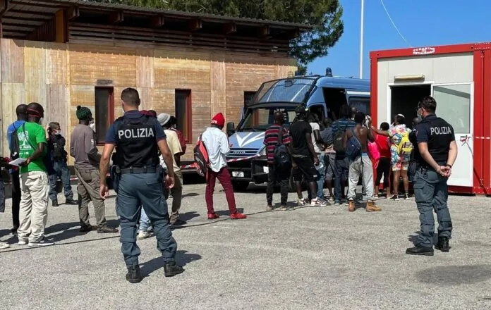 Tendopoli San Ferdinando