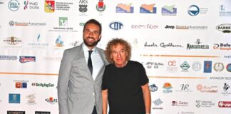 “Sono felice della carriera che ho fatto, decine di film, tv, teatro e spettacoli dal vivo con grandi registi e attori, sono ben lieto di ricevere qui questo premio alla carriera”