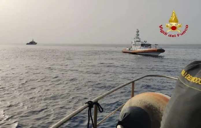 Vigili del Fuoco Africo