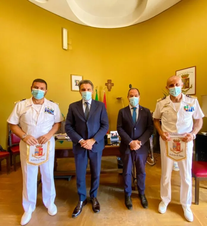 Visita Marina al Questore di Messina