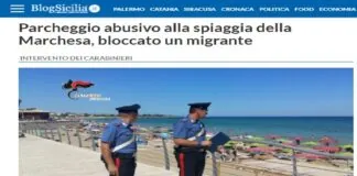 I carabinieri di Siracusa hanno fermato l’attività di parcheggiatore abusivo di un migrante, originario del Marocco, in possesso di un permesso di soggiorno, che aveva scelto come postazione l’area della spiaggia della Marchesa di Cassibile