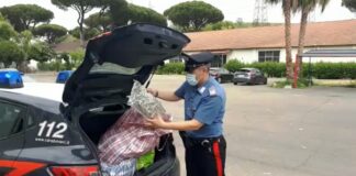 Percorreva via Giulio Cesare Viola a bordo della sua auto, quando dagli specchietti retrovisori ha visto spuntare una pattuglia della Stazione Carabinieri Roma Trullo ed ha iniziato ad agitarsi, decidendo così di accostare a bordo della carreggiata, per farsi sorpassare