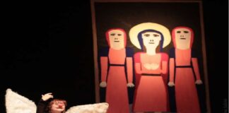 Una prima assoluta apre l’ultima settimana della prima parte (si riprenderà alla fine di agosto) del Cortile Teatro Festival, edizione del decennale, in corso di svolgimento a Messina