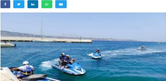 “L’Amministrazione comunale rivolge un sentito ringraziamento a tutte le Forze dell’Ordine per il coordinamento della sicurezza durante la Traversata dello Stretto”