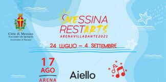 Dal palcoscenico di Sanremo…, a quello di #MessinaRestarts