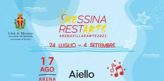 Dal palcoscenico di Sanremo…, a quello di #MessinaRestarts