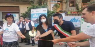 Una giornata di festa che ha celebrato la nascita dell’undicesima ciclovia turistica nazionale denominata, appunto, Appennino Bike Tour: un itinerario che si snoda dalla Liguria e che si conclude in Sicilia, con oltre 2.600 chilometri lungo strade secondarie a basso traffico