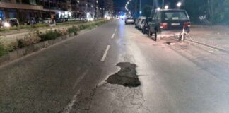 Ieri…, a tarda sera verso le ore 23.00 a Messina in viale della Libertà si è verificato un incidente stradale autonomo all’altezza della Chiesa del Ringo