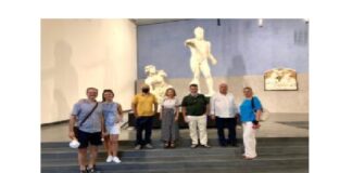 I Delegati della Rete euro-mediterranea “Sulle Rotte di Lepanto. Dallo Scontro all’Incontro”, costituita dall’Assessore alla Cultura Wolfgang Dersch della Città di Regensburg (Ratisbona, Germania), dal Presidente della rete Cristos Salamuras della Città di Nafpaktos (Lepanto, Grecia) e dal Presidente della Marco Polo Project di Venezia, presenti a Messina per il 450° Anniversario dello Sbarco di Don Giovanni d’Austria, sono stati accompagnati ieri dall’Assessore al Turismo Enzo Caruso a visitare alcuni siti di interesse