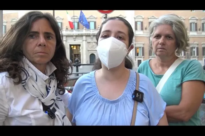 Manifestazione Mamme Roma