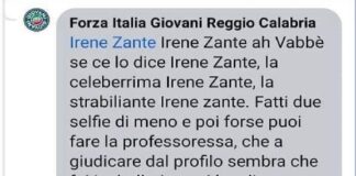 “Purtroppo quando c’è poco contenuto si scade in polemiche sterili ed insulti personali che poco hanno a che vedere con il confronto politico e costruttivo che tanto viene decantato”