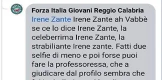 “Purtroppo quando c’è poco contenuto si scade in polemiche sterili ed insulti personali che poco hanno a che vedere con il confronto politico e costruttivo che tanto viene decantato”