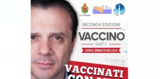 Si terrà il 28 agosto, in Messina a Piazza Municipio, la seconda edizione del “Vaccino party con Cateno De Luca”
