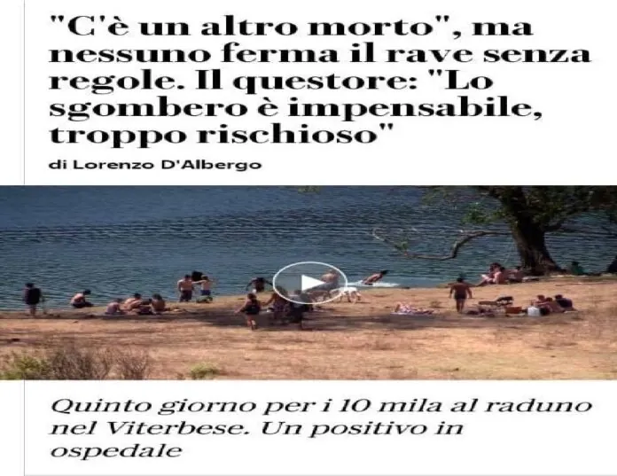 Rave Roma Giannone