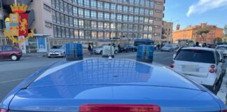 Parco Schuster (Roma): sono stati arrestati (nella notte appena trascorsa)…, in flagranza di reato, 2 ladri d’appartamento con al seguito un cagnolino