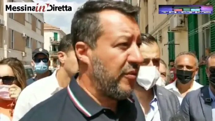 Salvini Vigili Messina