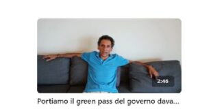 “Oggi si é tenuta l’udienza davanti al TAR del Lazio in cui gli avvocati Francesco Scifo e Linda Corrias hanno sollevato la questione di legittimità costituzionale del decreto green pass e dello stato di emergenza”