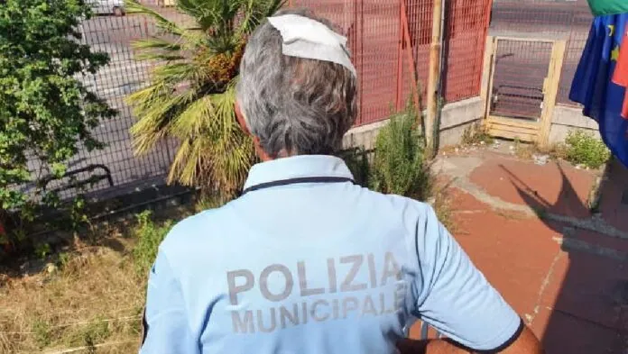 aggressione Vigile Messina