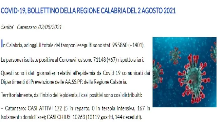 c calabria 2 agosto