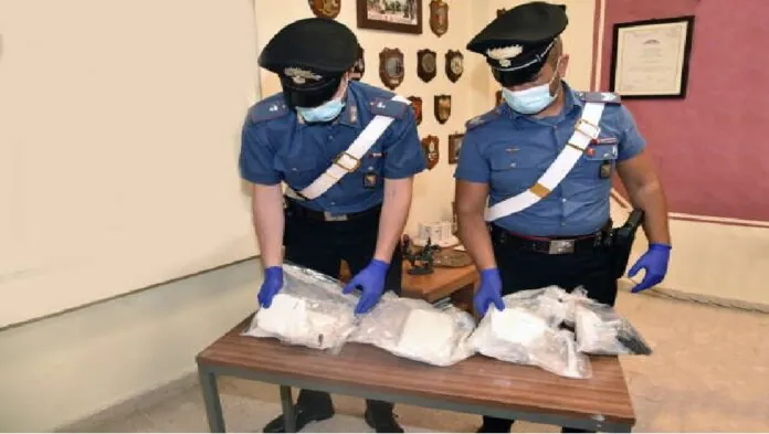 carabinieri controlli Caronte Messina