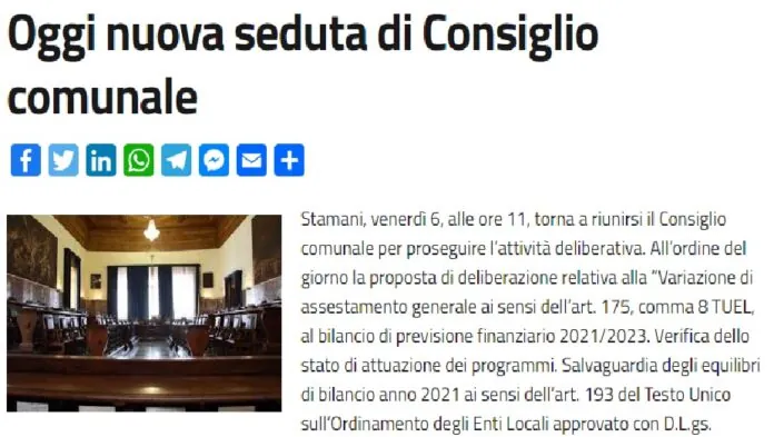 consiglio Messina 1