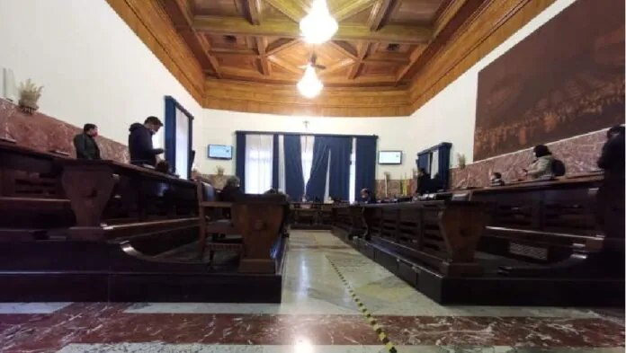 consiglio comunale Messinese