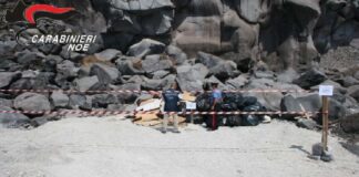 I Carabinieri del N.O.E. di Catania, con la collaborazione dei militari della Stazione Carabinieri di Stromboli nella giornata di ieri 19.08.2021 hanno effettuato un controllo volto alla tutela ambientale nella turistica località di Ginostra, appartenente all’arcipelago delle Eolie in questo momento oggetto della presenza di centinaia di turisti