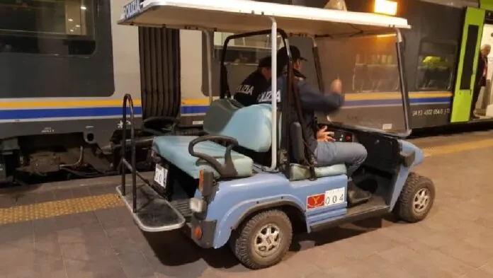 ferrovie polizia
