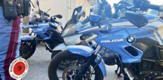 I poliziotti della Polizia di Stato di Messina, hanno ritrovato un ciclomotore da poco trafugato