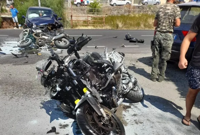 incidente 106 Riace