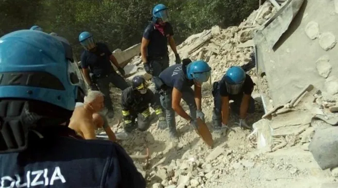 polizia Amatrice