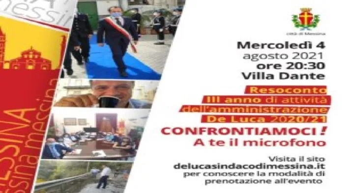 relazione terzo anno De Luca