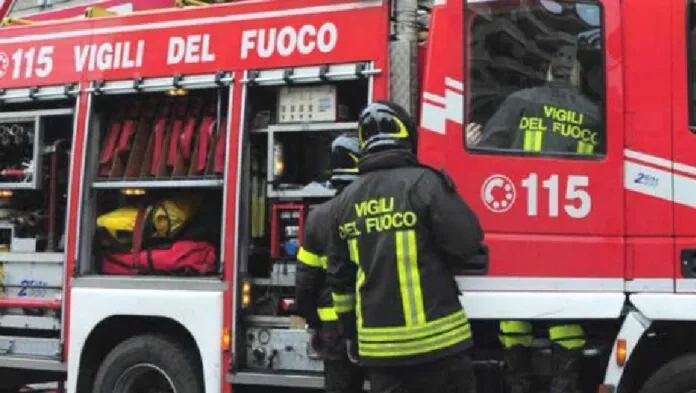 vigili fuoco Taormina