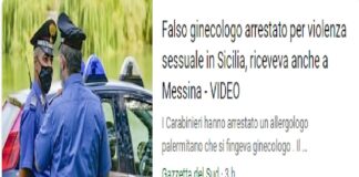Era un allergologo ma si fingeva ginecologo e con questa “scusa” avrebbe palpeggiato alcune pazienti