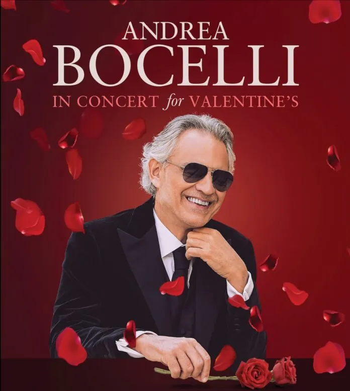 BOCELLI SAN VALENTINO