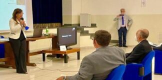 L’assessore all’Energia…, della Regione Siciliana… Daniela Baglieri a Salina per “Green Energy Days”