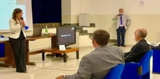 L’assessore all’Energia…, della Regione Siciliana… Daniela Baglieri a Salina per “Green Energy Days”