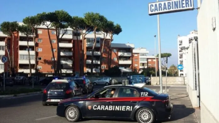 CARABINIERI OSTIA 1