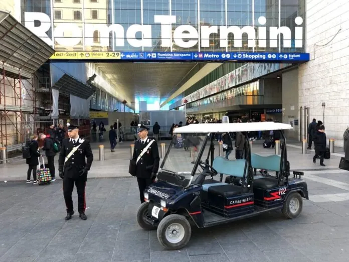Carabinieri Roma Termini