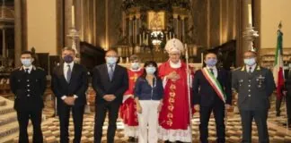 Nella mattina di giovedì 23 settembre, presso la Basilica Cattedrale di Santa Maria Assunta – Duomo di Messina, i Finanzieri in servizio presso il Comando Provinciale della Guardia di Finanza e presso i Reparti Aeronavali della città peloritana hanno partecipato alla celebrazione di una S. Messa, in occasione della ricorrenza di San Matteo Apostolo