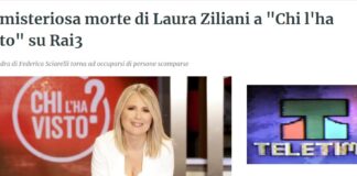 “Chi l’ha visto?” da mercoledì 8 settembre alle 21.20 su Rai3 tornerà ad occuparsi di tutte le scomparse più urgenti di quest’estate