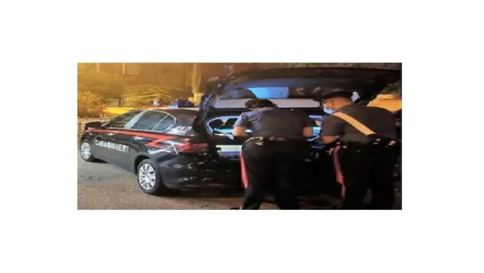 Controlli anti covid Carabinieri Catania