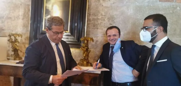 De Luca Miccichè Lo Giudice