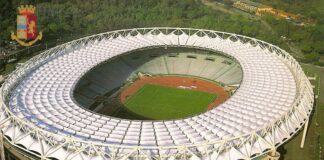 In vista del derby capitolino, che si disputerà allo stadio Olimpico domani alle ore 18, per consentire un rapido e sicuro accesso all’impianto sportivo, si raccomanda a tutti i tifosi di presentarsi ai varchi di controllo, muniti, laddove possibile, delle versioni digitali del biglietto e della prevista documentazione introdotta dalle norme anti Covid-19
