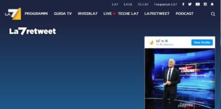 Massimo Giletti: rinnovo biennale con La7