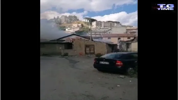 Incendio Camaro