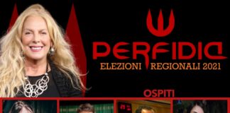 Mentre i leader nazionali continuano ad arrivare in Calabria, i candidati continuano la loro corsa a sostegno dei quattro candidati presidente: questa sera nelle grinfie della Grippo a Perfidia… alle 23 su LaC canale 19 del digitale terrestre… ci saranno Marianna Caligiuri, Antonio Lo Schiavo, Brunello Censore e Maria Rosaria Nesci