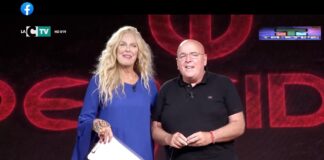 “Ringrazio Michela e Santina Baldo, le splendide gemelle dell’Oasi della bellezza in Vibo Valentia (via Nazionale), che curano amorevolmente e con grande perizia la mia immagine, dal make-up alle acconciature”