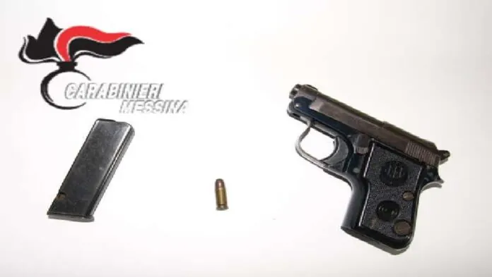 Pistola Carabinieri Barcellona
